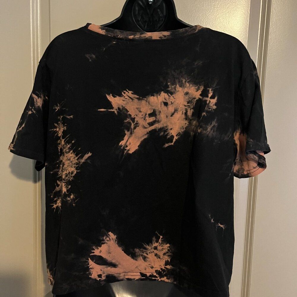 Women's 1XL Floral Crop - Picture 3 of 6
